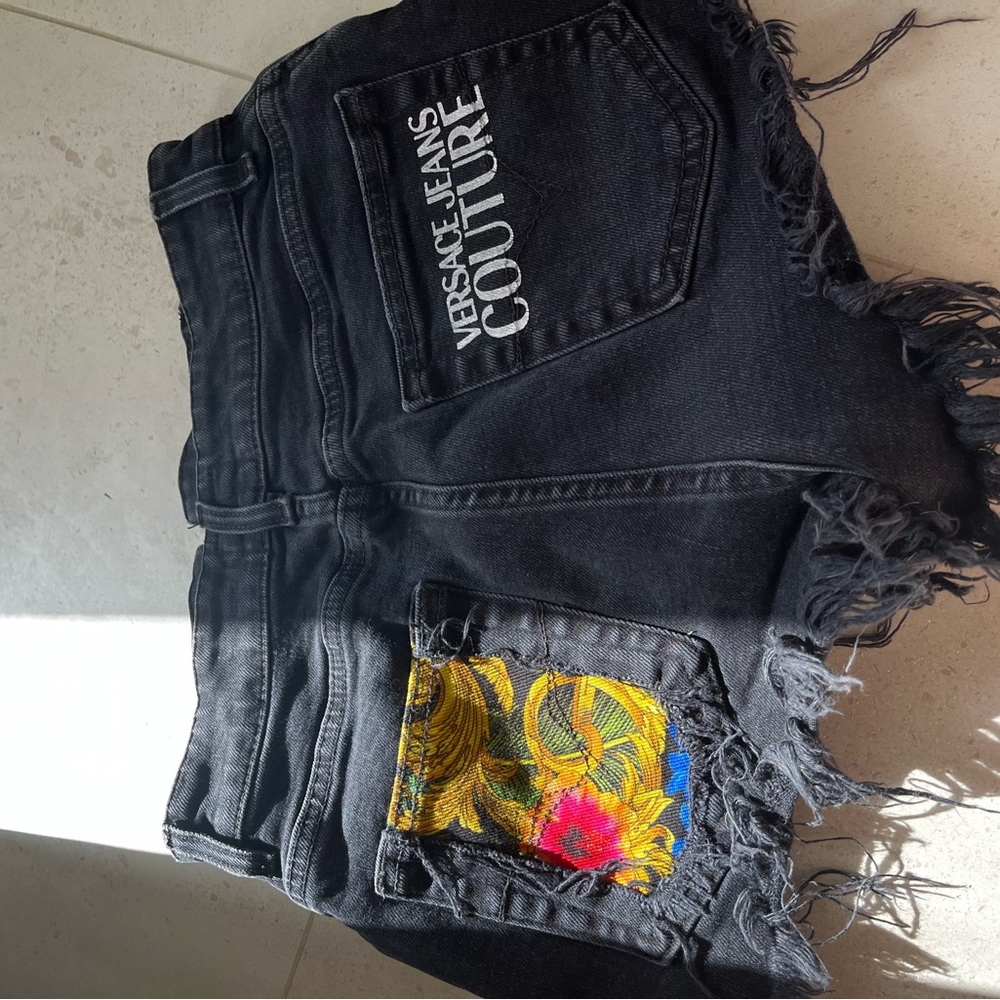 rare versace shorts